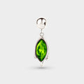 May Birthstone Charm Petite