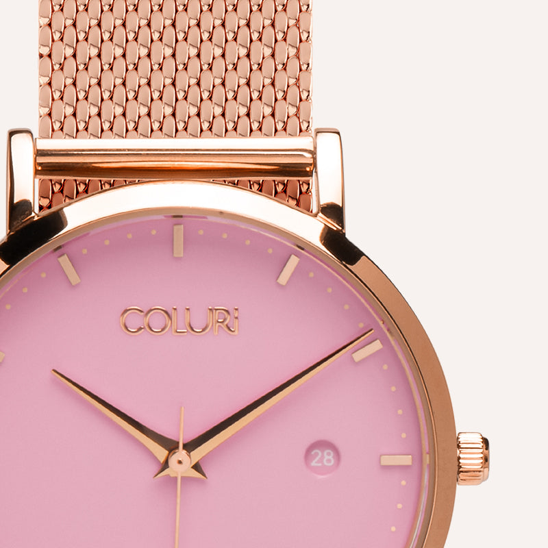 Pink Watch 36MM Dial