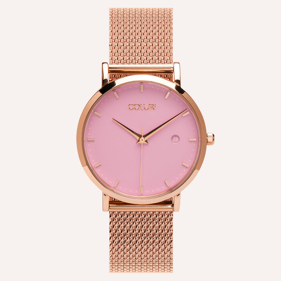 Pink Watch 36MM Dial