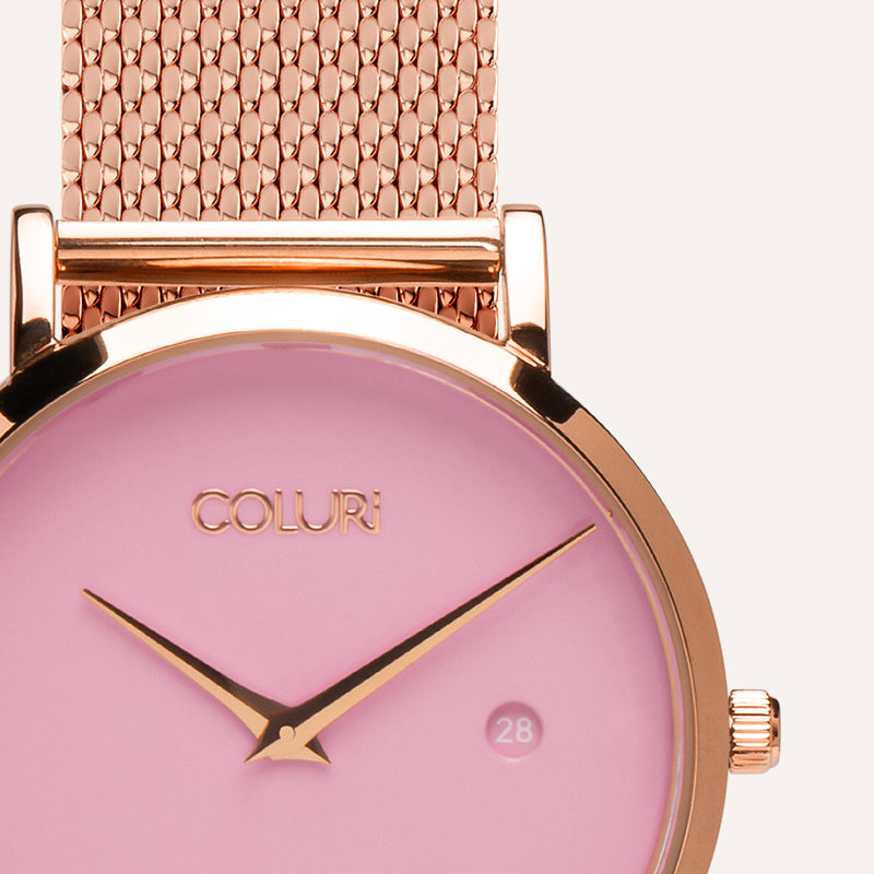 Pink Watch 36MM Dial