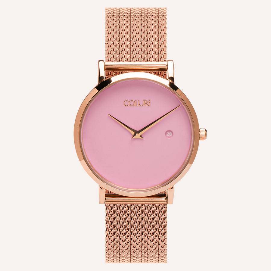 Pink Watch 36MM Dial