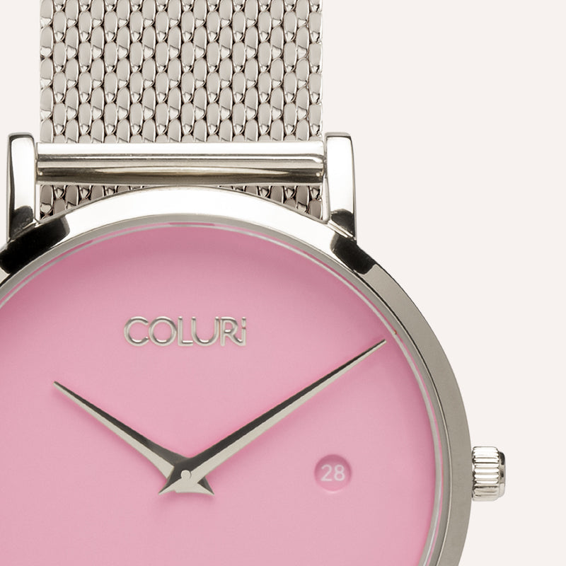 Pink Watch 36MM Dial