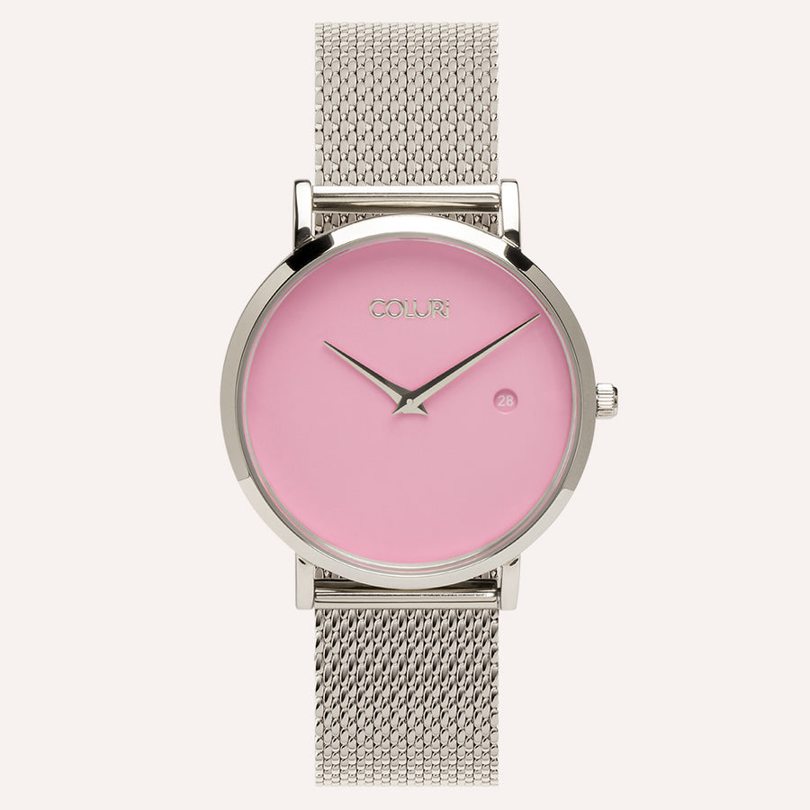 Pink Watch 36MM Dial