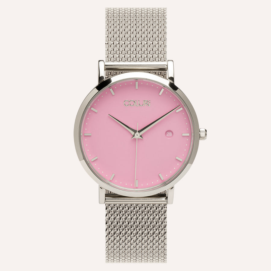 Pink Watch 36MM Dial