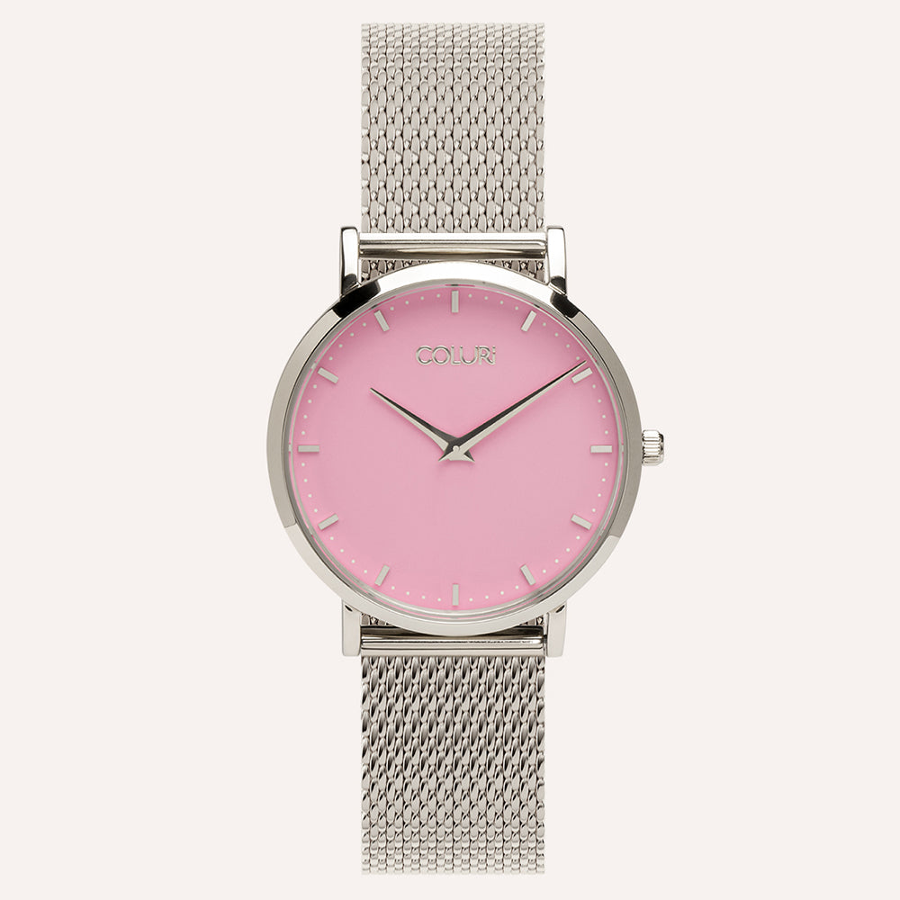 ※お値下げしました【STAR JEWELRY】PINK MESH WATCH w300_jX4.jpg