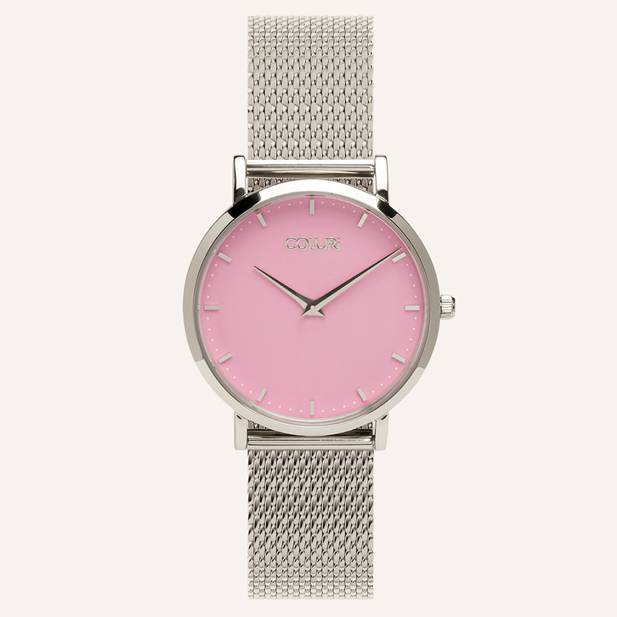 Pink Watch 28MM Dial