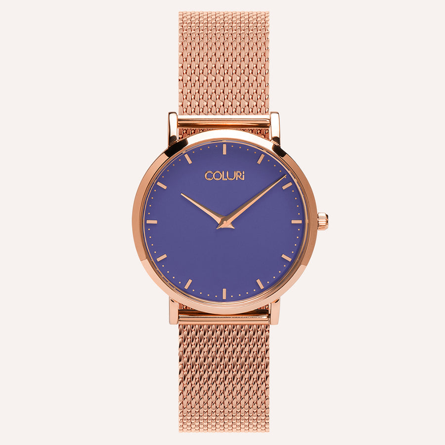 Purple Watch 28MM Dial