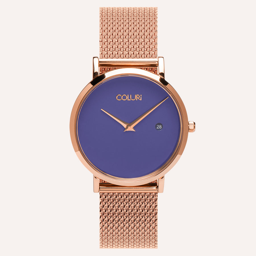 Purple Watch 36MM Dial