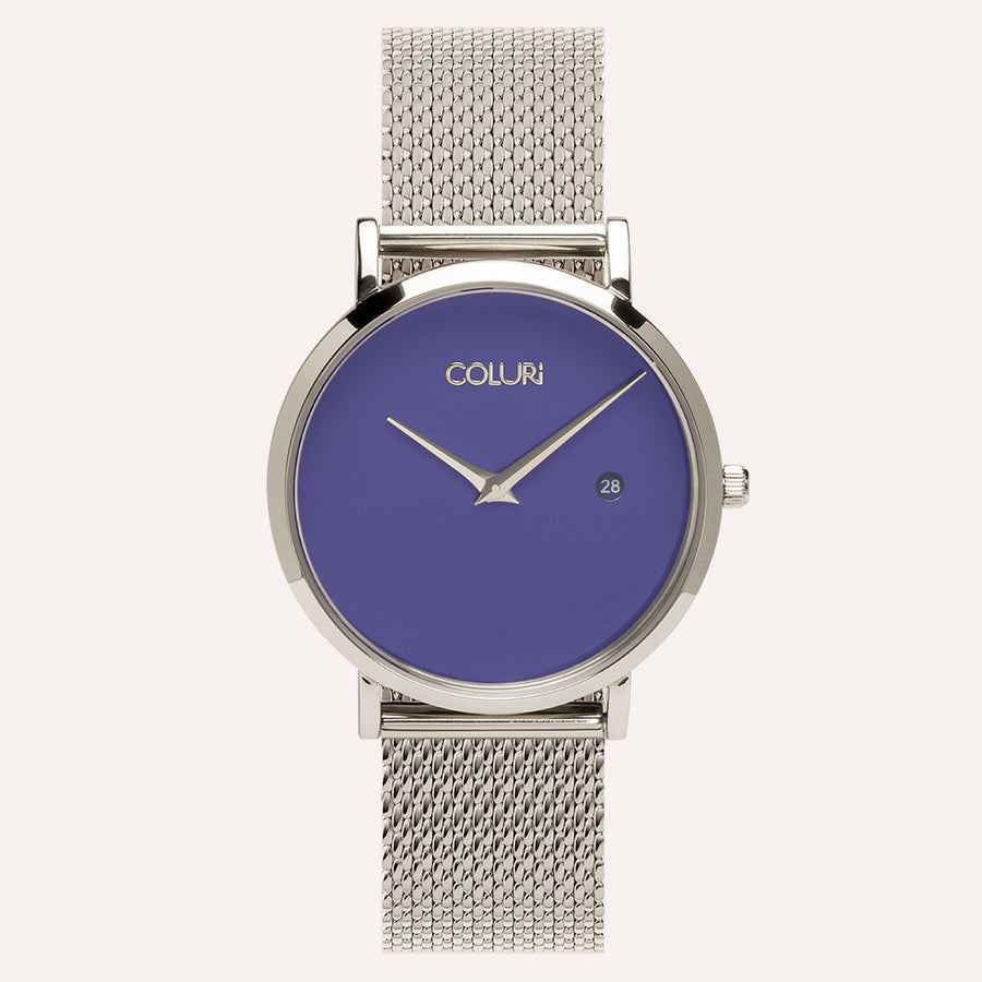 Purple Watch 36MM Dial