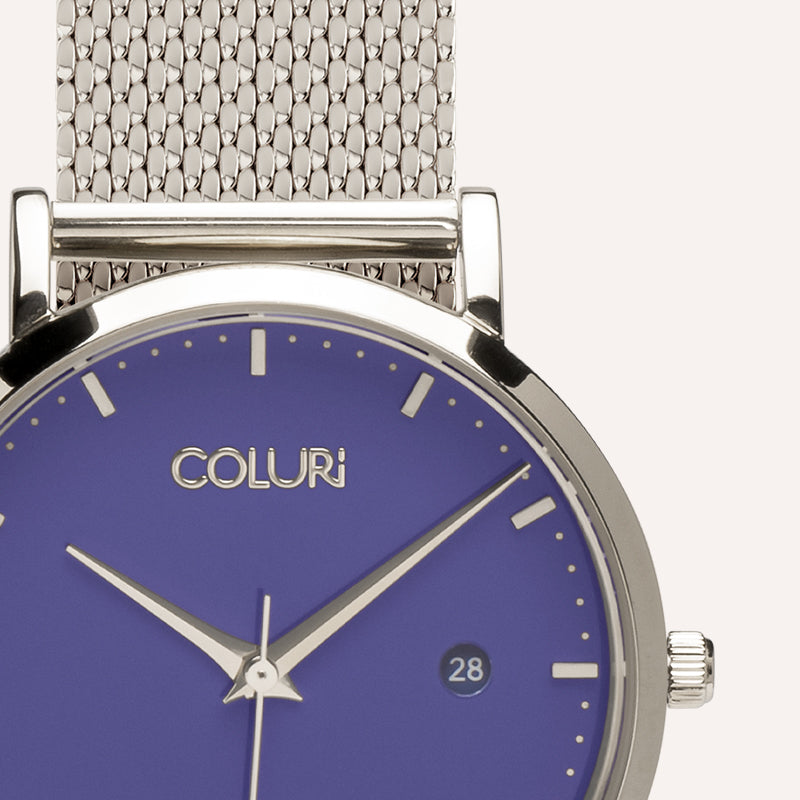 Purple Watch 36MM Dial