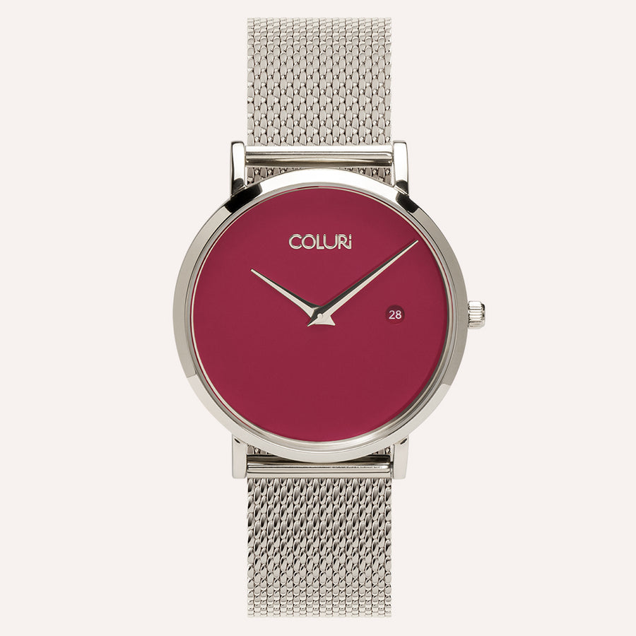Red Watch 36MM Dial
