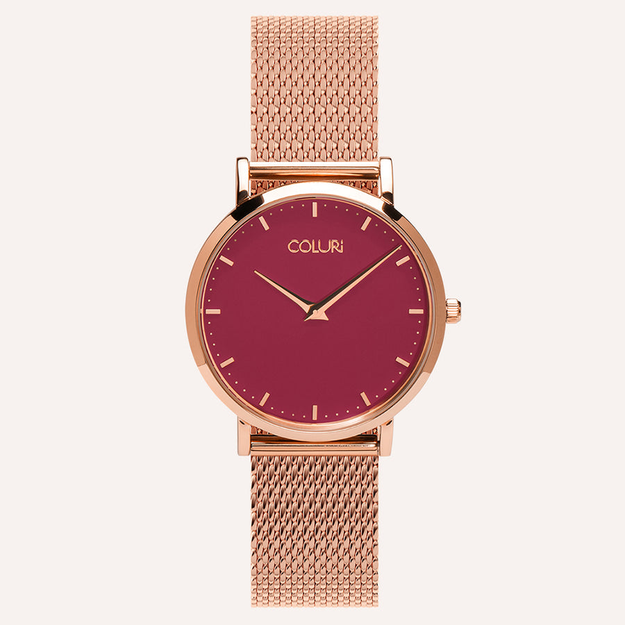 Red Watch 28MM Dial