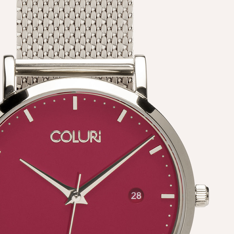 Red Watch 36MM Dial