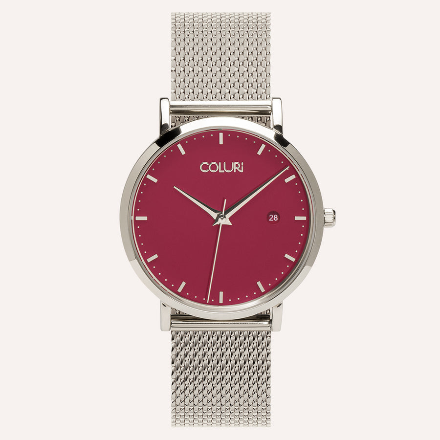 Red Watch 36MM Dial