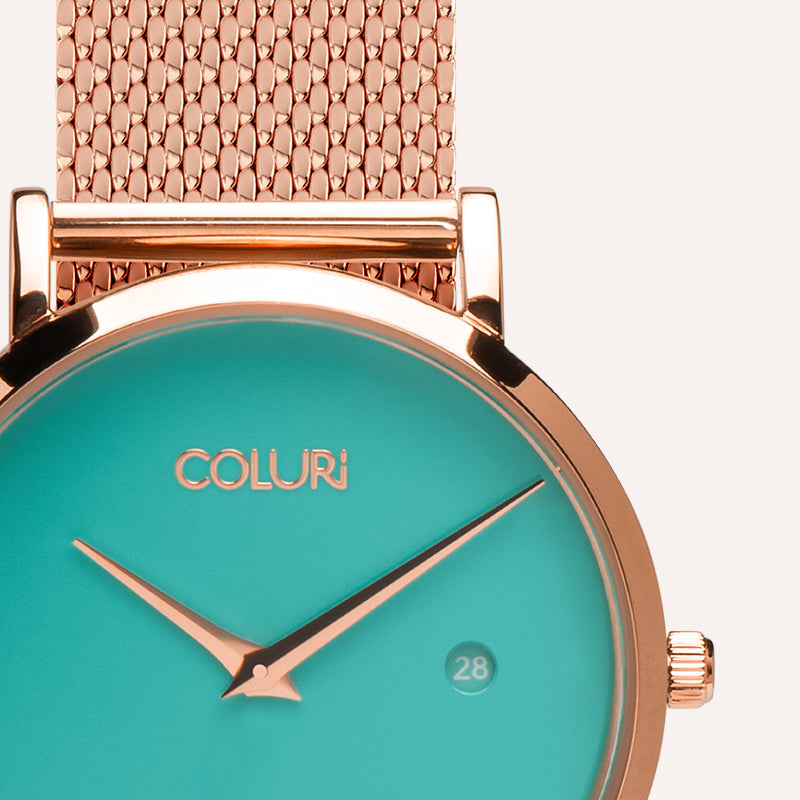Turquoise Watch 36MM Dial