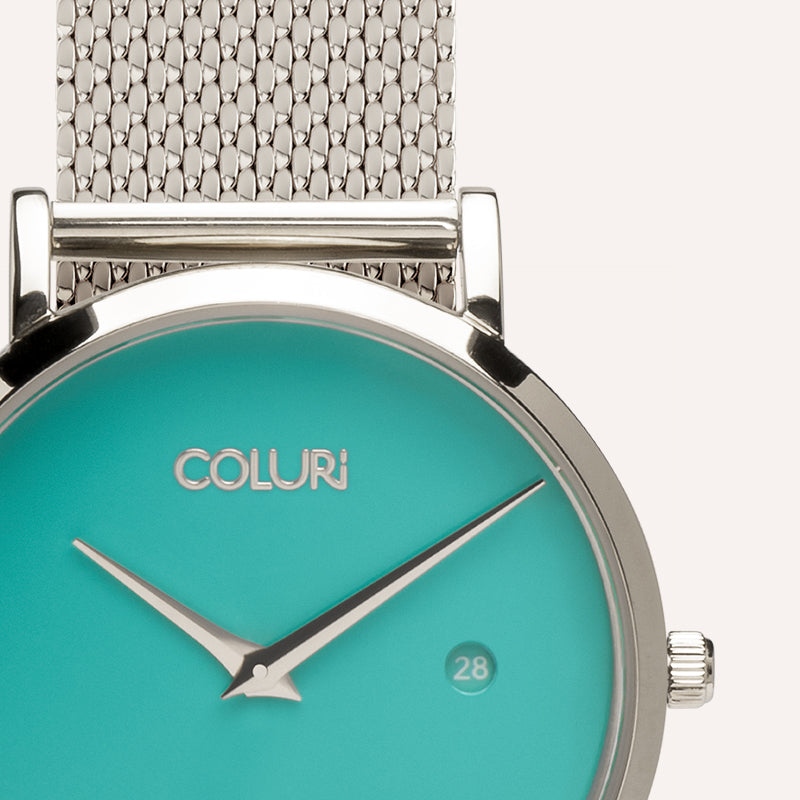 Turquoise Watch 36MM Dial