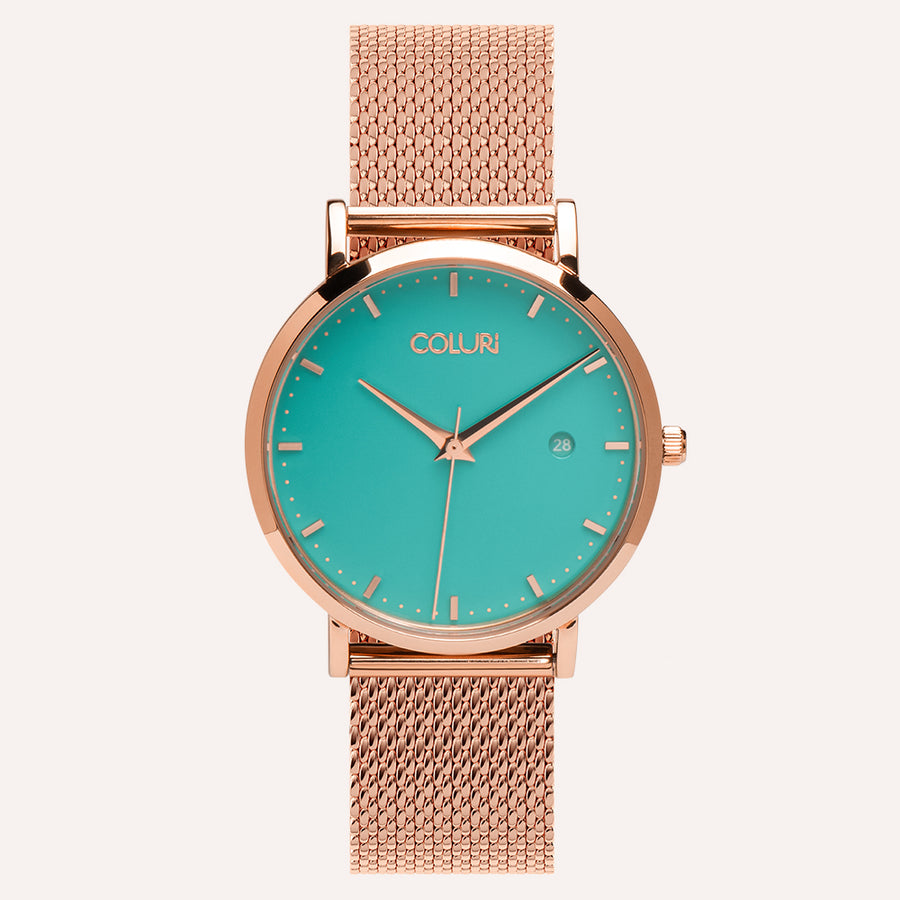 Turquoise Watch 36MM Dial