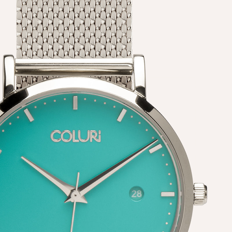 Turquoise Watch 36MM Dial