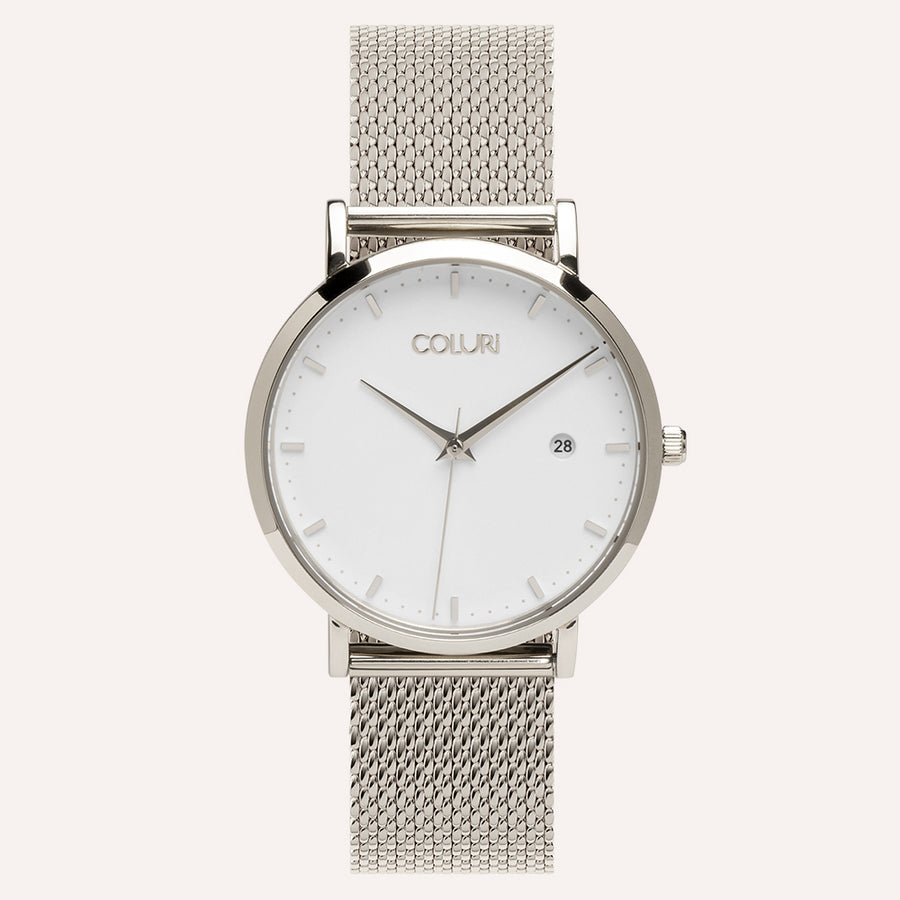 White Watch 36MM Dial