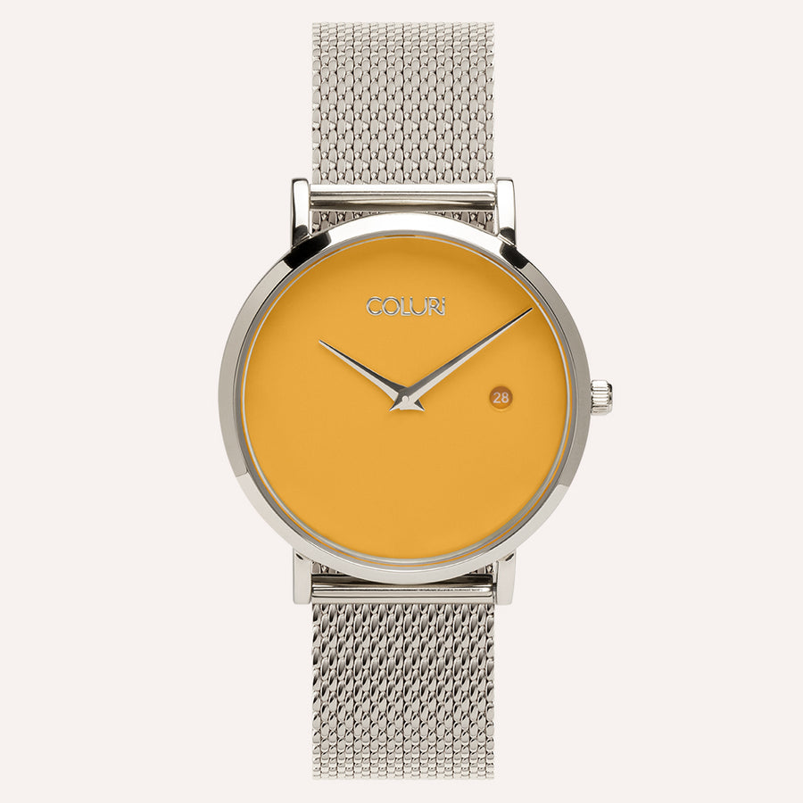 Yellow Watch 36MM Dial