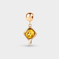 November Birthstone Charm Petite