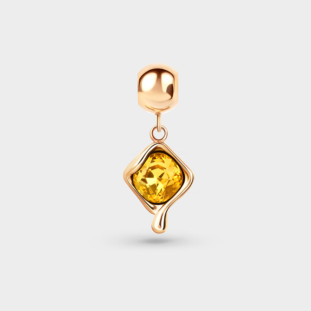 November Birthstone Charm Petite