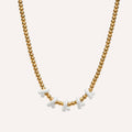 Ogata Petit Tuya Necklace in Snow