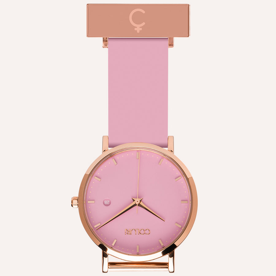 Nurse Watch in Pink