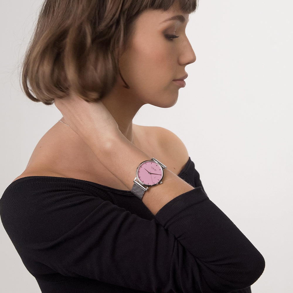 Nurse Watch in Pink