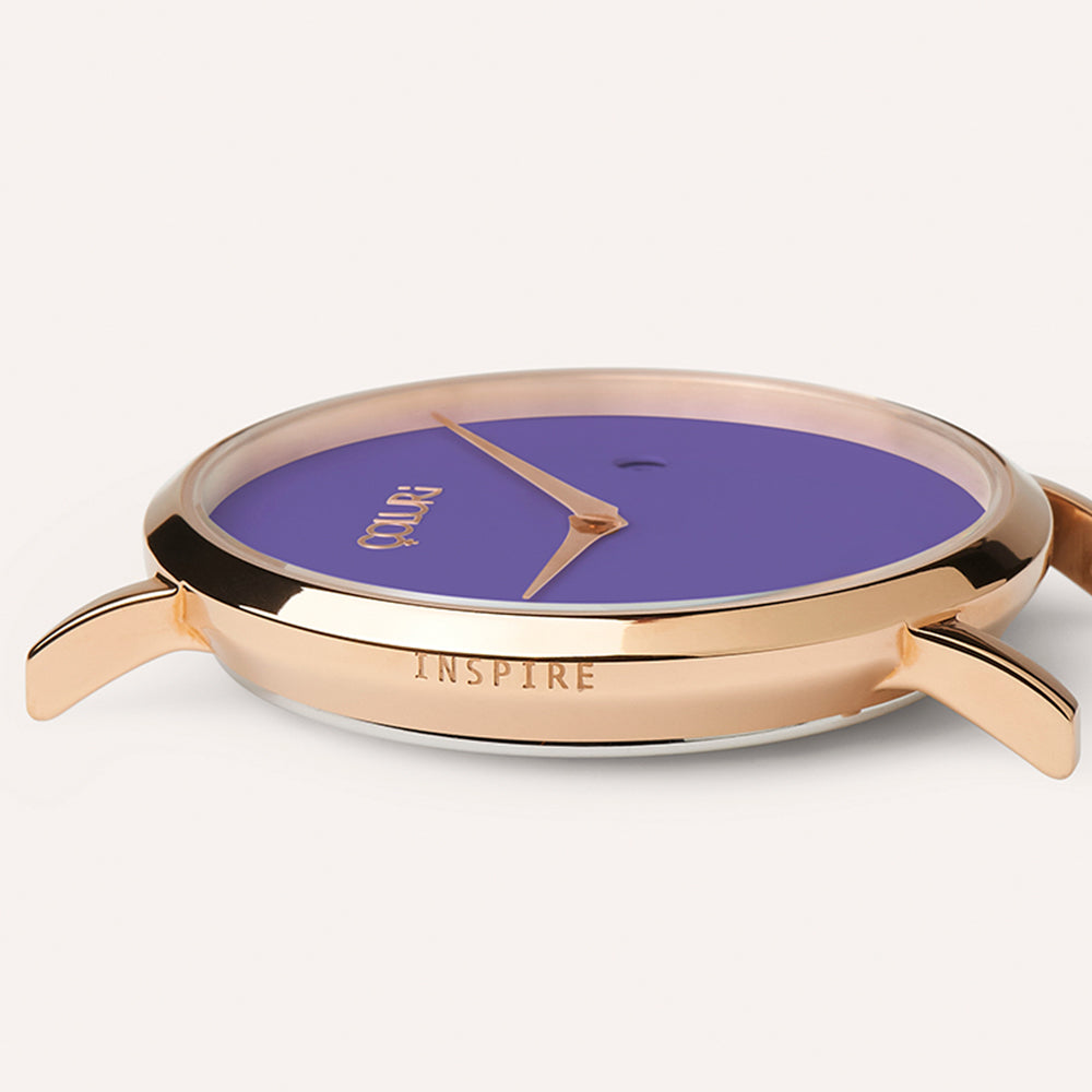 Purple Watch 36MM Dial