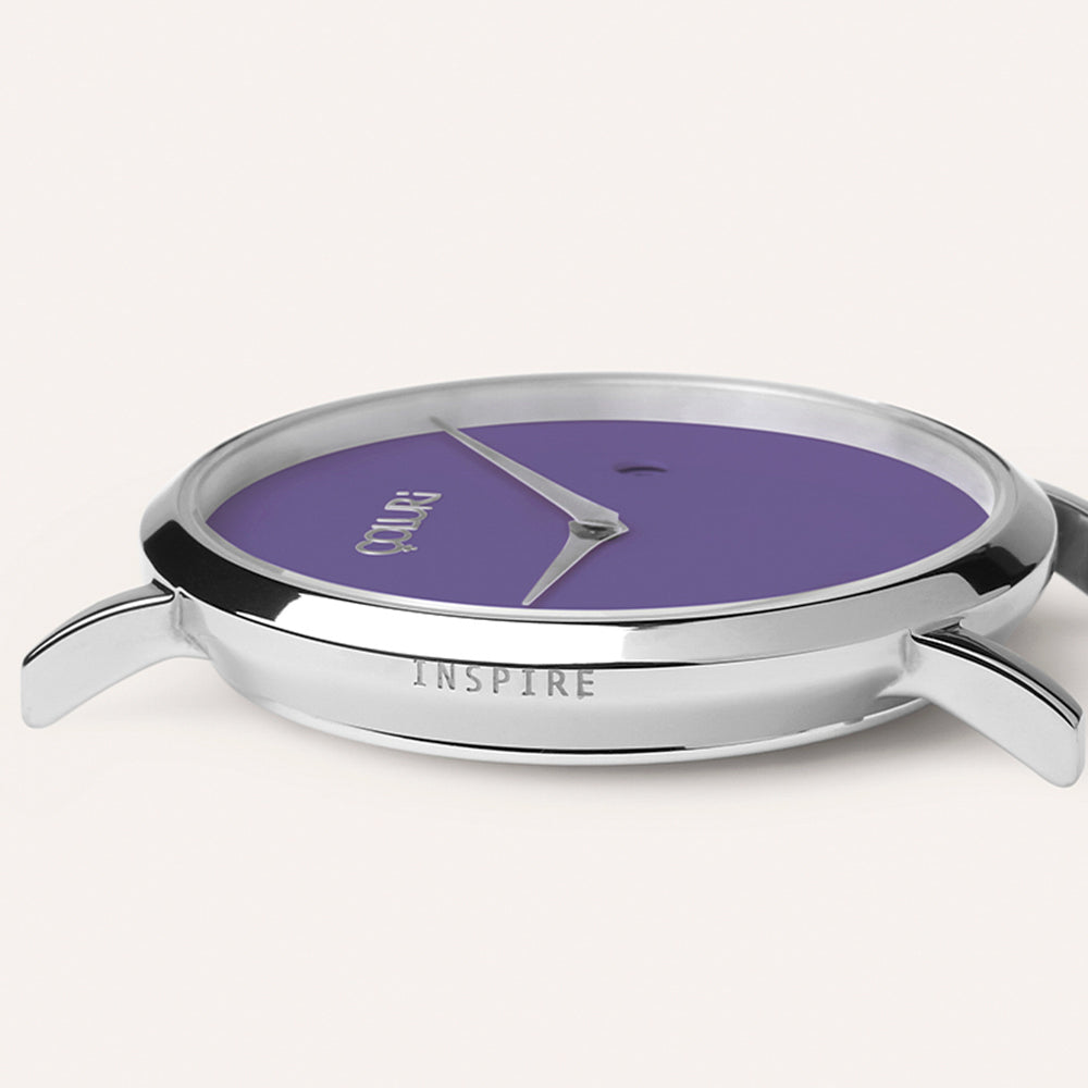 Purple Watch 36MM Dial