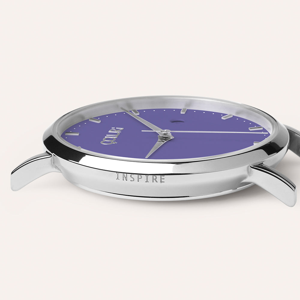 Nurse Watch in Purple