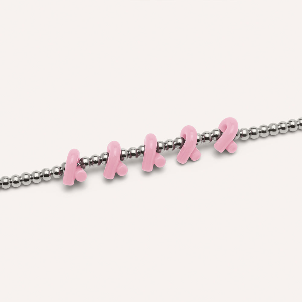 Ogata Petit Tuya Necklace in Rose