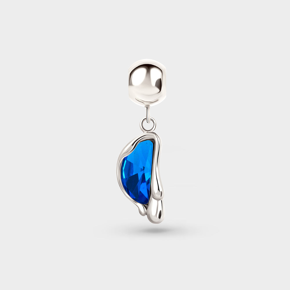 September Birthstone Charm Petite