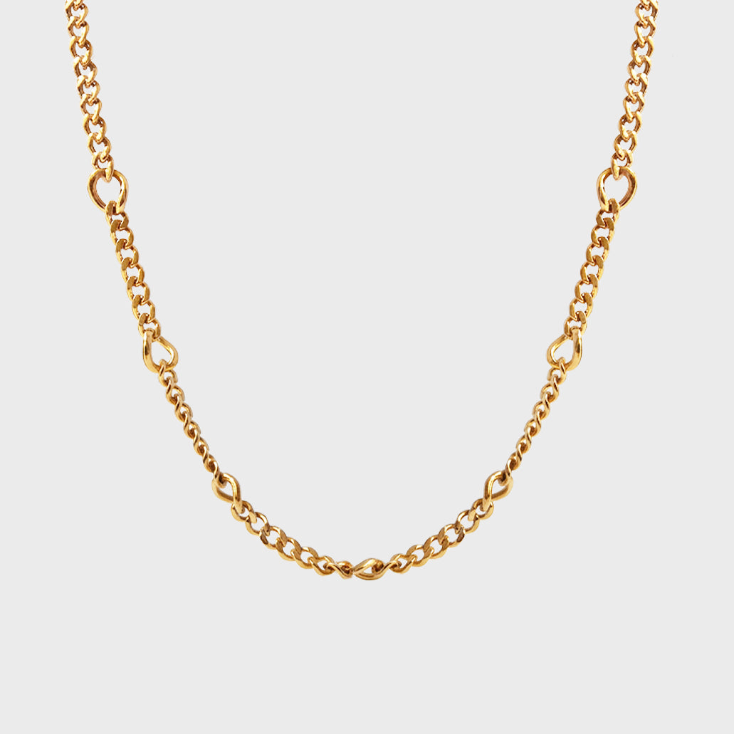 Charm Station Necklace