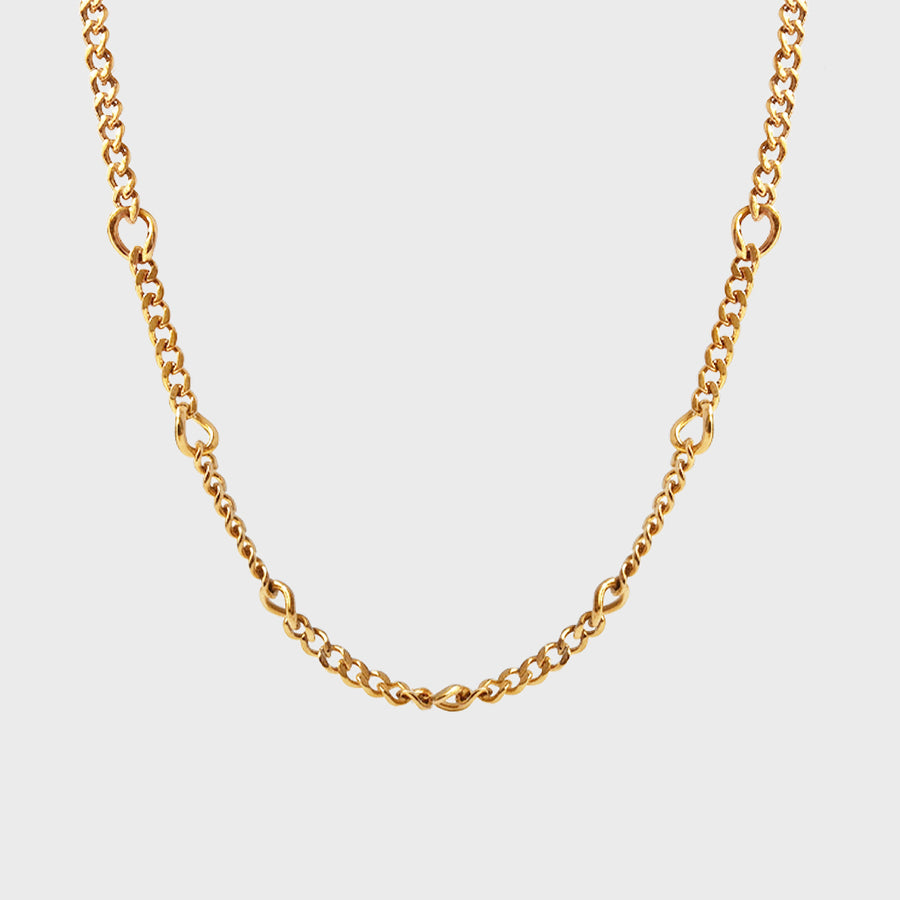 Charm Station Necklace