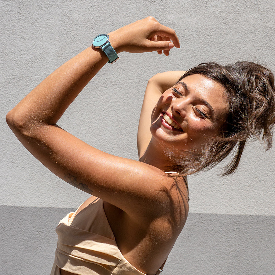 Turquoise Watch 36MM Dial