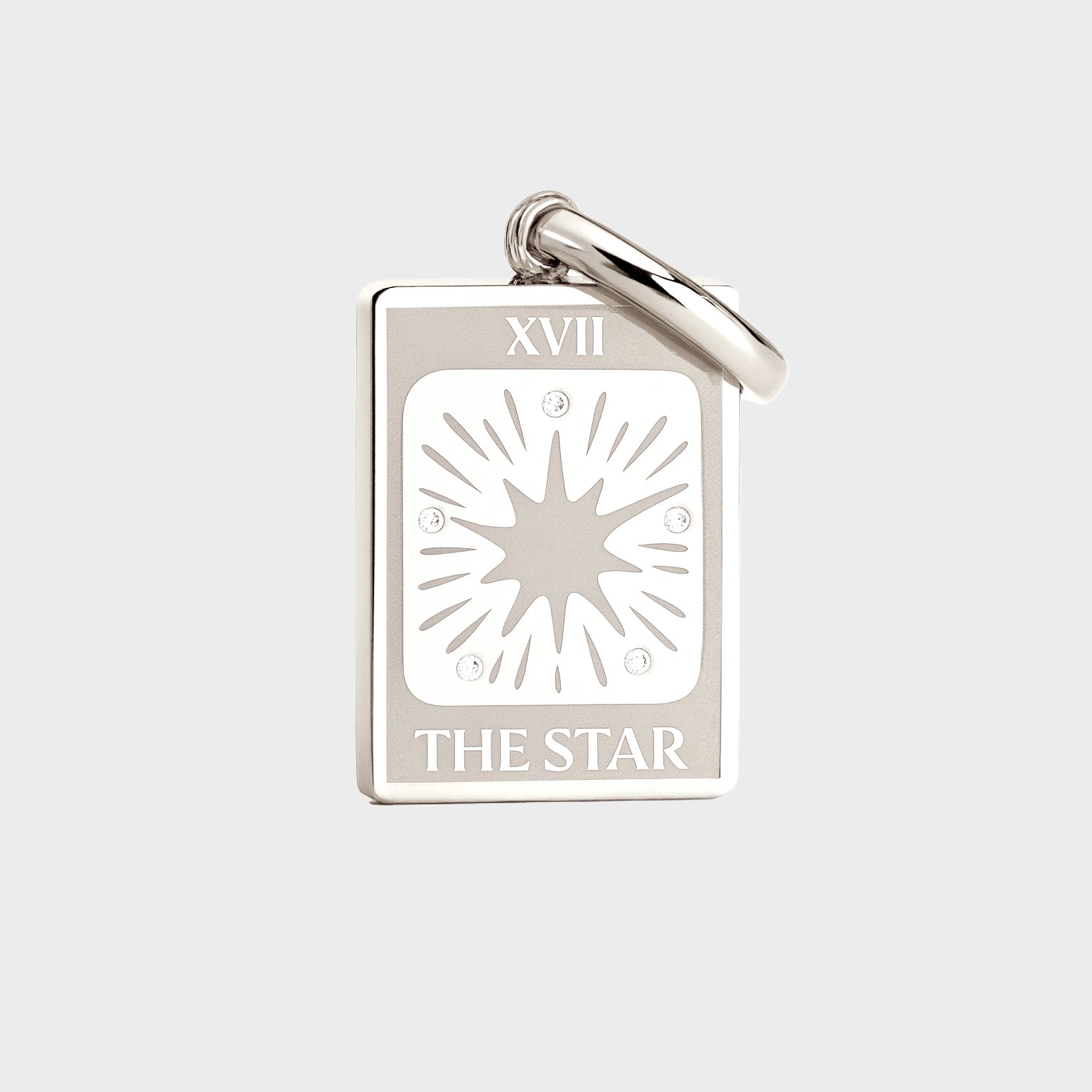 The Star Tarot Charm