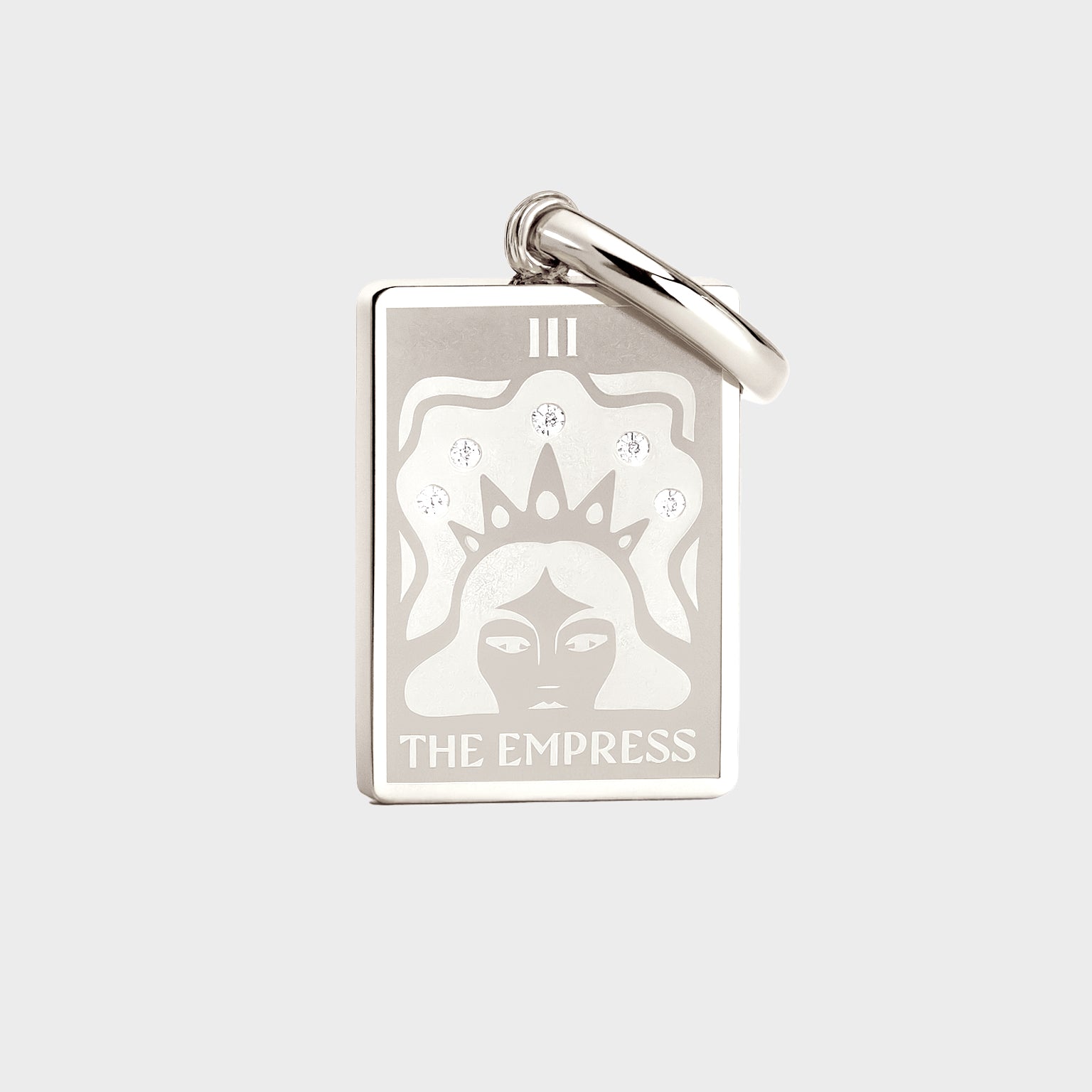 The Empress Tarot Charm