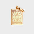 The Sun Tarot Charm