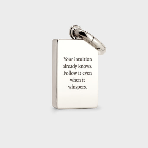 The Moon Tarot Charm