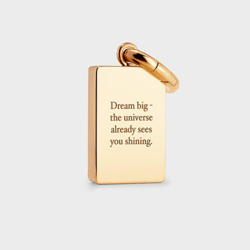 The Star Tarot Charm
