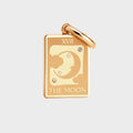 The Moon Tarot Charm