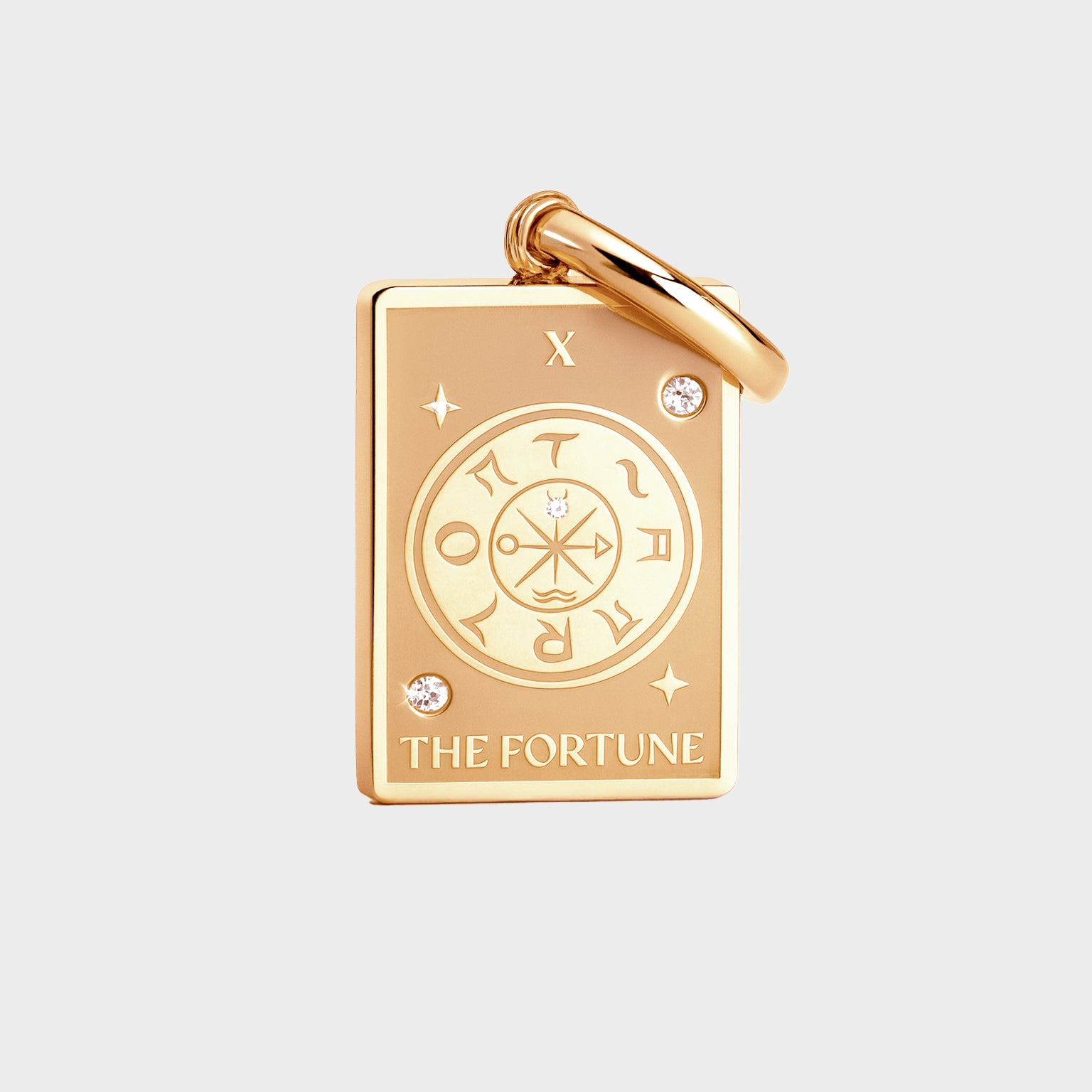 The Fortune Tarot Charm