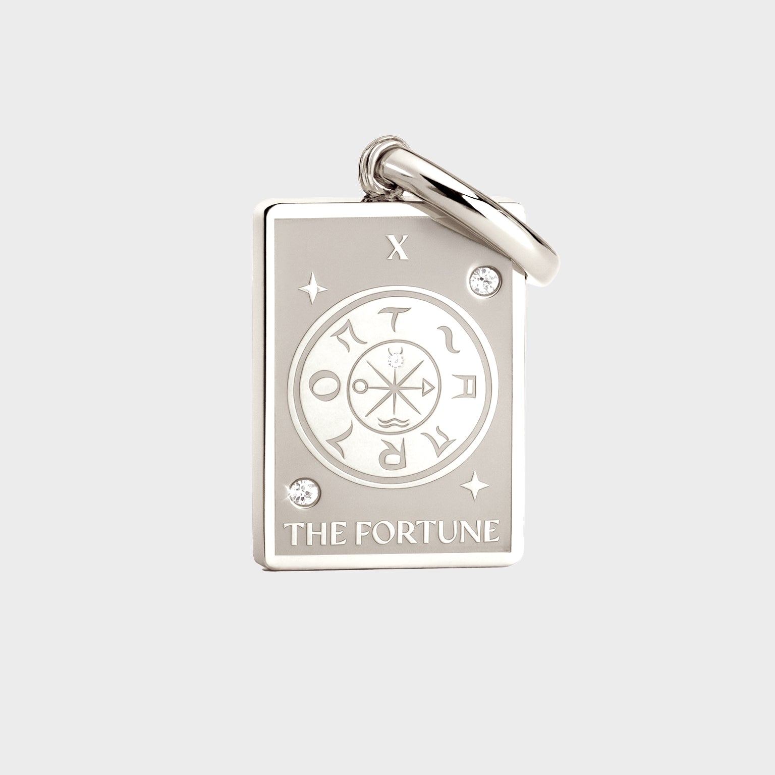 The Fortune Tarot Charm