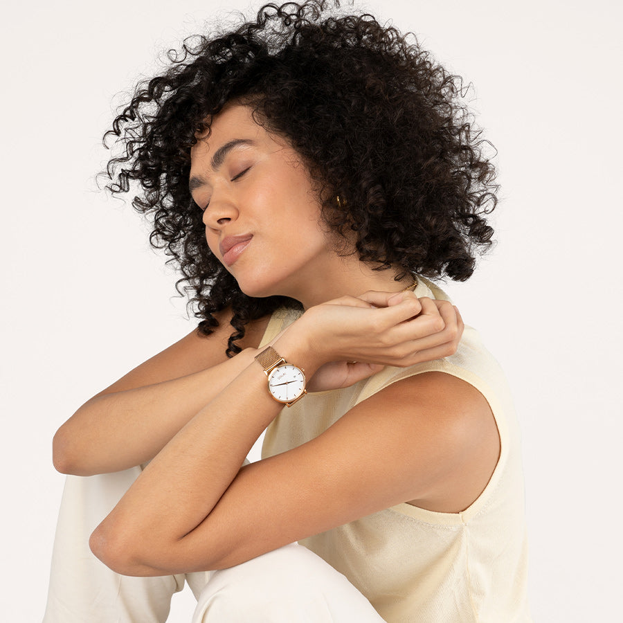 White Watch 36MM Dial