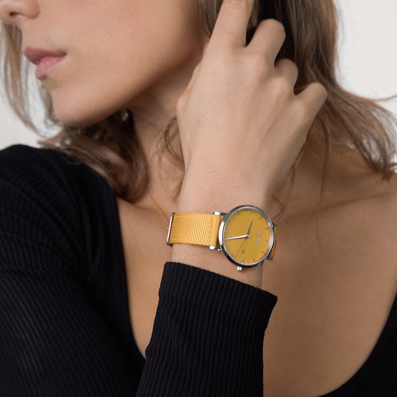 Nurse Watch in Yellow