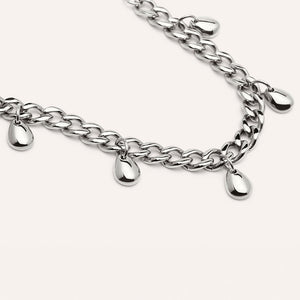 Angelou Oval Droplets Bracelet