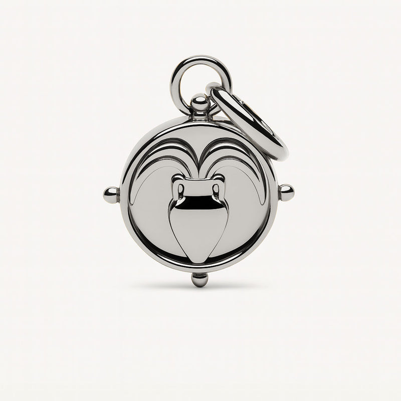 Aquarius Double-Sided Charm