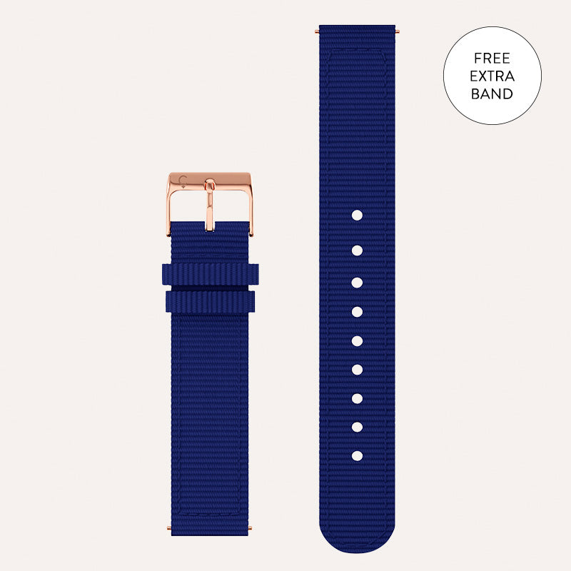 Blue Watch 36MM Dial